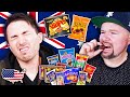 Americans Try Delicious Australian Snacks & Treats