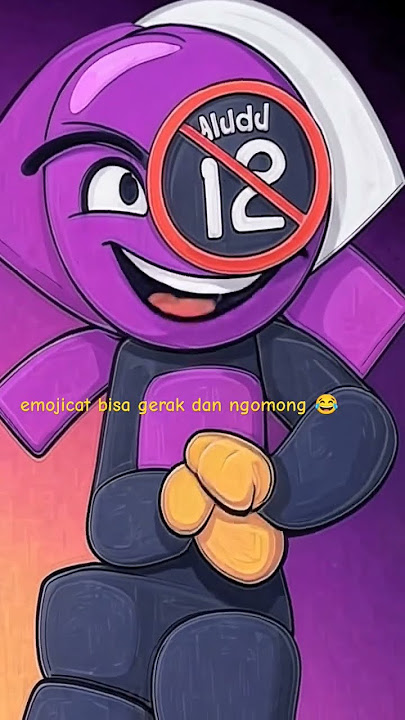 tes emoji cat bisa gerak dan bicara #emojicat @Emojicat1 @Arabella_belbel