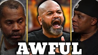 Sheed & Bonzi HATE The Cavs Firing J.B. Bickerstaff