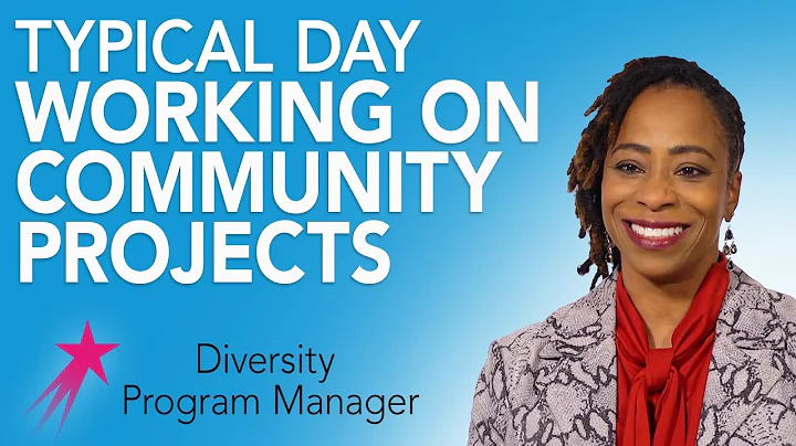 A Day in the Life | Diversity Program Manager Dore...