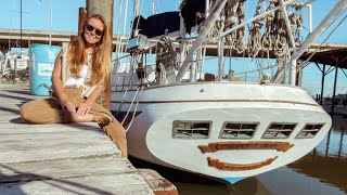 The Robert Perry Designed Ta Chiao CT 54 Taiwanese Built Sailboat | HISTORY + WALK-THROUGH  (Ep. 34)