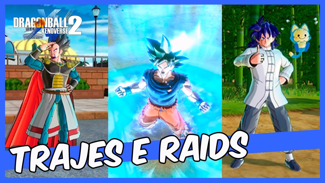 Dragon Ball Xenoverse 2 (Switch): guia de transformações - Nintendo Blast