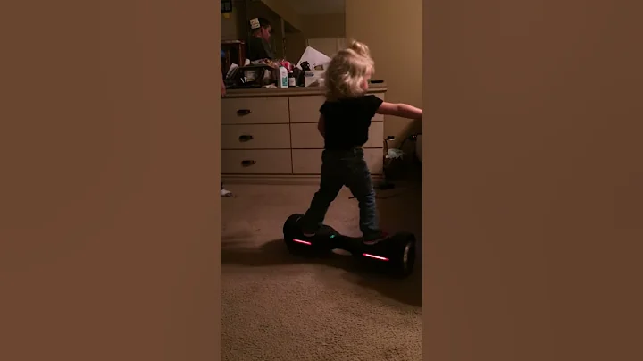 My baby sister is writing a hover board