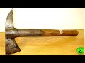 English Fireman&#39;s Hatchet restoration