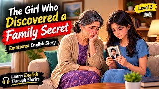 “The Girl Who Hid Her Tears | An Emotional English Story for Listening – Level 3”