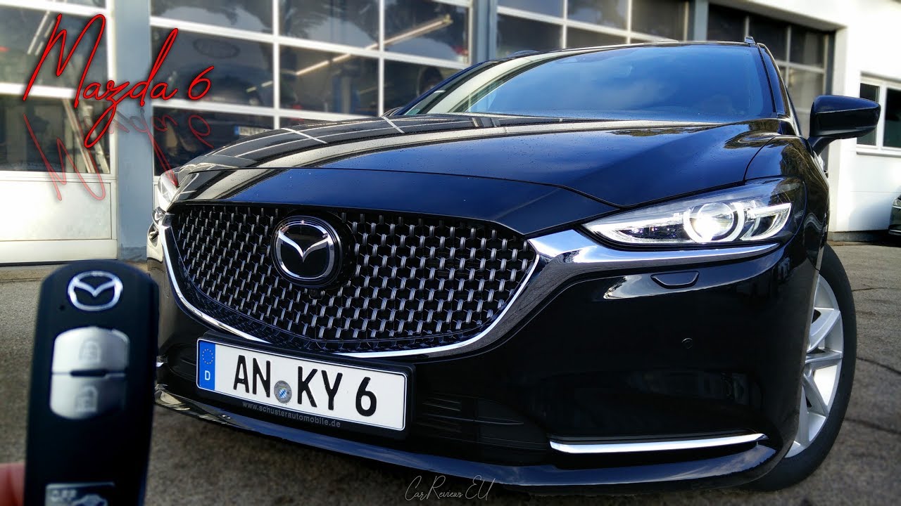 19 Mazda 6 Skyactiv D 2 2l Youtube