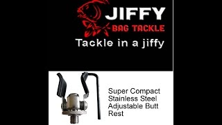 compact adjustable butt rest