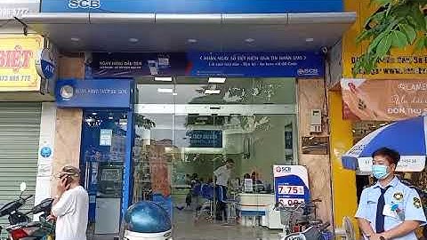 Lắp đặt cửa tự động Kodo cho Ngân hàng SCB 65 Văn Cao