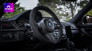 BMW Race Display Steering Wheel - Complete Installation Guide