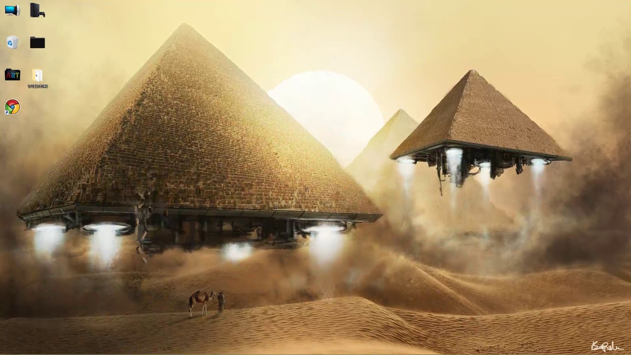 Pyramids Egypt Animated Wallpaper Free Download Youtube