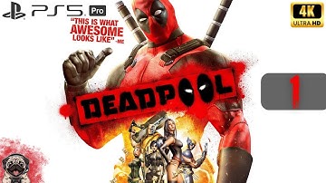 Deadpool Game PS5 Pro - The Merc with a Mouth Returns! | Part 1 [No Commentary]