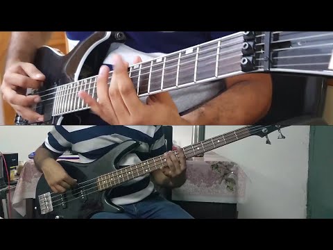 muse---hysteria-(guitar-&-bass-cover)