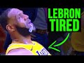 Lebron James Is EXHAUSTED & Lakers Are In TROUBLE!