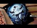 Drawing Jack Skellington 🎃The Nightmare Before Christmas HALLOWEEN THEMED