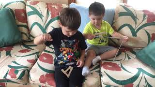 Homemade Rope-Climbers