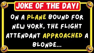 😂 JOKE OF THE DAY! - On A Plane Bound For... | Funny Daily Jokes