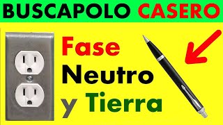 Como Hacer Un Buscapolo O Detector De Voltaje Estilo Bolígrafo!