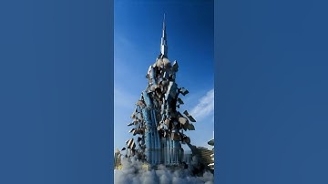 " 🏙️💥 The unimaginable happens—Burj Khalifa crumbles in an AI-generated reality! 😲⚠️ "