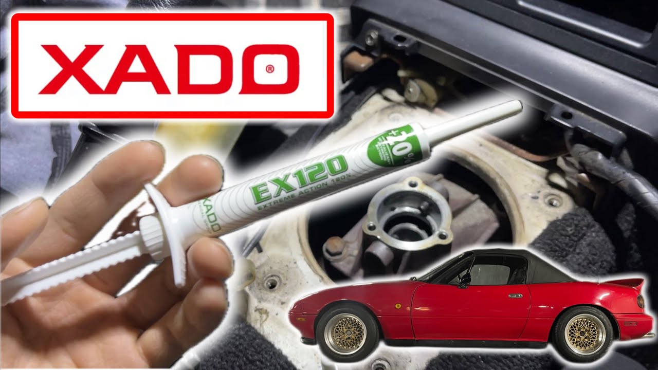 XADO] I tried this transmission additive that was rumored to be