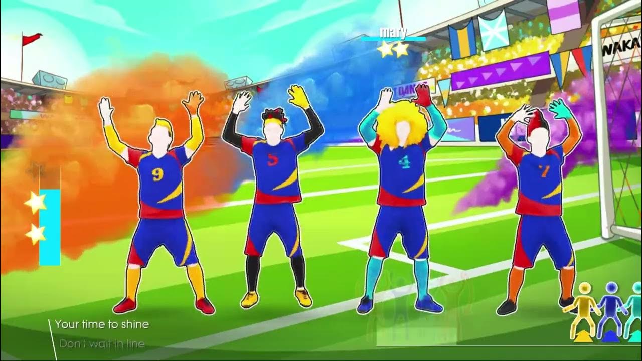 Just Dance 2018: Waka Waka - Football version by Shakira [13.0k] - YouTube