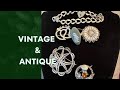 Vintage  antique jewelry unboxing from danakillerqueenantiquejewelry