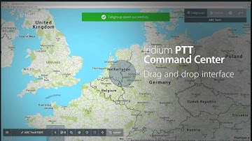 Iridium Push to Talk (PTT)