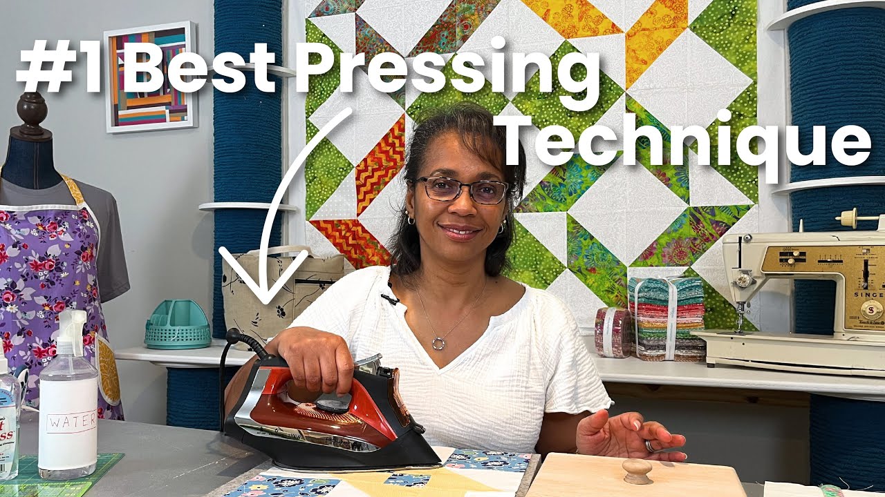 Beginner Guide to Pressing and Ironing for Quilters | Tools and Techniques for Pressing Quilts