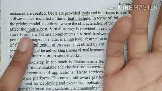 Cloud Computing Reference Model