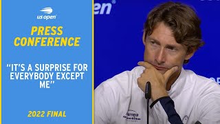 Juan Carlos Ferrero Press Conference | 2022 US Open Final