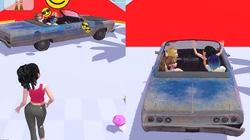 Dress Up Run! Gameplay/iOS/Android/Walkthrough/Play Mobile Game/level 1-3