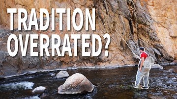 DRY DROPPER on TENKARA: A Terrible Idea?