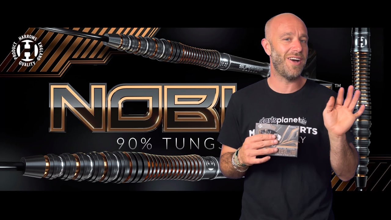 NOBLE HARROWS DARTS REVIEW WITH ADAM WHITE YouTube