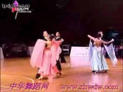 IDSF Open Standard 2007 Shenzhen China Tango