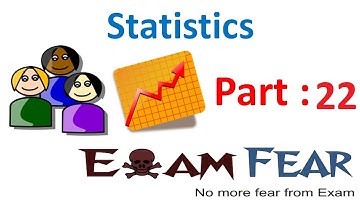 Maths Statistics part 22 (Shortcut method for Standard Deviation) CBSE class 11 Mathematics XI