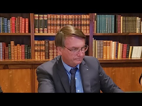 Primeira Live de 2021 (07/01) - Presidente Jair Bolsonaro