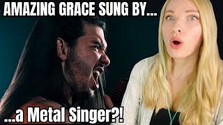 Vocal Coach/Musician Reacts: Metal singer performs ‘Amazing Grace’ - It's a 3 Part Vocal Showcase!