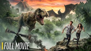 They Crashed Into a Prehistoric Nightmare | Jurassic Triangle | Action Survival Movie