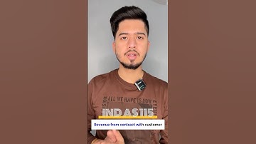 Ind AS 115 - Revenue from contract with customer #indas #shortsfeed