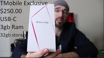 T-Mobile Revvl 2 Plus Unboxing