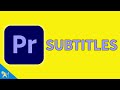 How to Create Captions and Subtitles in Adobe Premiere Pro CC