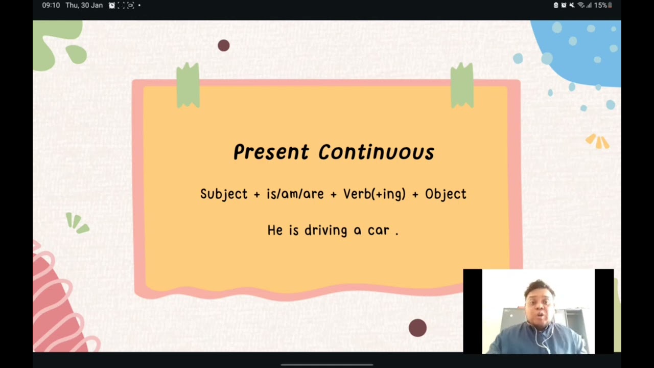 Mock Teaching For English Language (KSSM) English Tenses