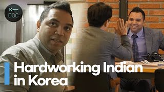 A Indian living in Itaewon Seoul works hard and also honors the memory of Itaewon tragedy