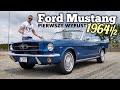 1964½ Ford Mustang - Od tego wszystko się zaczęło. Pierwszy wypust Mustanga.