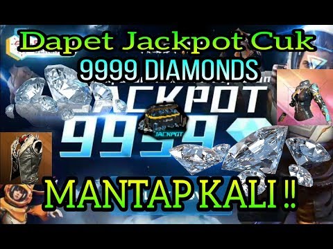 Modal 10 Diamond Dapet Jackpot 9999 Diamond Gratis Di Free