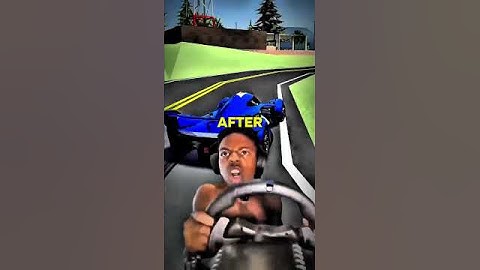 Speed Crashes Crazy Car in Roblox! 😱💥 #shorts #ishowspeed #shortsfeed