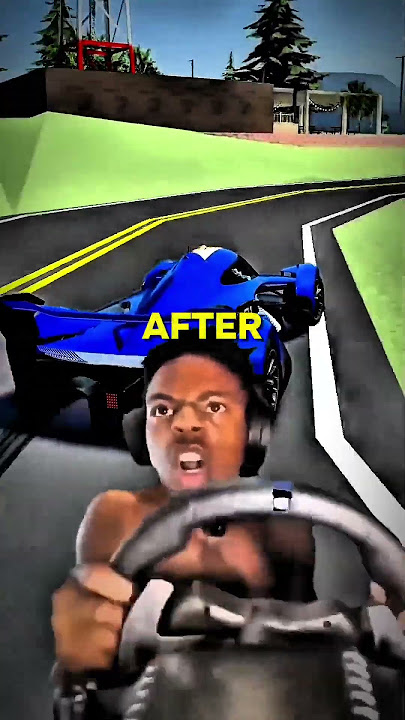 Speed Crashes Crazy Car in Roblox! 😱💥 #shorts #ishowspeed #shortsfeed