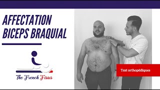 Affectation Biceps Braquial Test