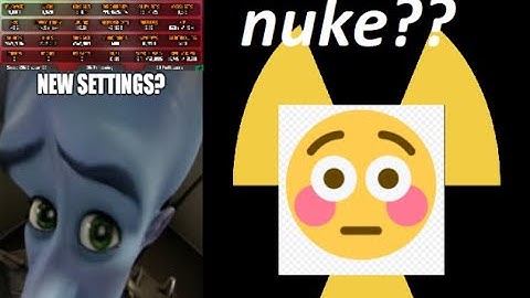 Nuking with best settings in krunker!! #krunkerhacks #krunker #krunkernuke