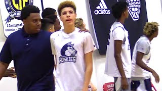 LaMelo Ball \& Chino Hills VS Long Beach Poly CLOSE FINISH In OVERTIME! Fall League FULL HIGHLIGHTS