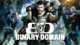 Binary Domain. Нарезка (#ExecutorHideo)